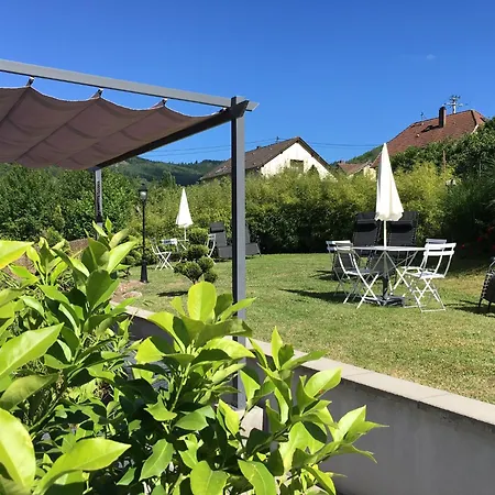 Les Hortensias En Alsace - Meuble De Tourisme 3 Etoiles Apartment Barembach